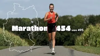 Thumbnail: Marathon Nr. 454 – Zwischen skurrilen Masken, Wildtieren und einer zickigen Wade. 🤪