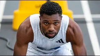 Thumbnail: USA 🇺🇸 NOAH LYLES DOES IT AGAIN! 9.78 WORLD LEAD IN INSANE 100M FINAL