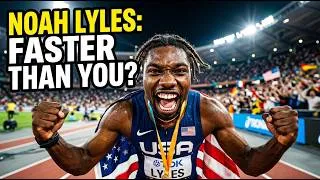 Thumbnail: Can Anyone Catch Noah Lyles? 60m Semi-Final Race