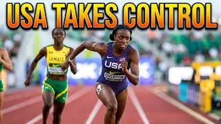 Thumbnail: 🏆 USA vs Jamaica: The Final Lap Had Everyone SCREAMING!