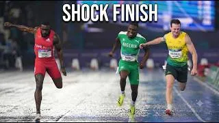 Thumbnail: Sinesipho Dambile breaks 20 seconds at Commonwealth Games