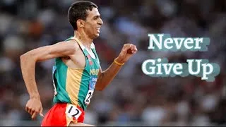 Thumbnail: "The King of Middle Distance: Hicham El Gerrouj's Records"