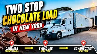 Thumbnail: Two Stop Chocolate 🍫 Load In Syracuse & Schenectady, New York 