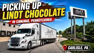 Thumbnail: Picking Up Lindt Chocolate 🍫 In 📍Carlisle, Pennsylvania 