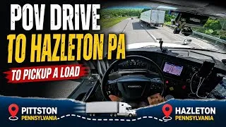 Thumbnail: P.O.V. Drive To 📍Hazleton, PA To Pickup A Load