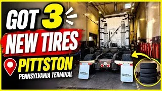 Thumbnail: Got 3 New Tires At 📍Pittston, Pennsylvania Terminal 
