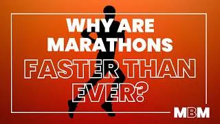Thumbnail: The Science of Speed: Why Marathons Are Getting Faster than Ever