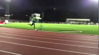 Thumbnail: David Rudisha Stride Study