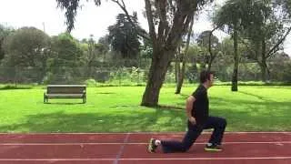 Thumbnail: Walking Lunges For Running
