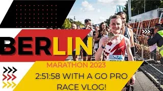Thumbnail: Berlin Marathon 2023 race vlog | Another sub 3 marathon!