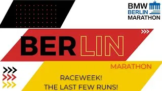 Thumbnail: IT'S BERLIN MARATHON 2023 RACE WEEK