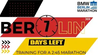 Thumbnail: 7 DAYS UNTIL BERLIN MARATHON 2023! MARANOIA IS HERE!