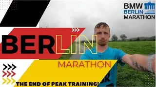 Thumbnail: IT'S TAPER TIME!! Peak marathon training is done! | Berlin Marathon 2023
