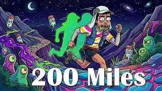 Thumbnail: Pain, Hallucinations & Chaos: The Reality of Running 200 Miles