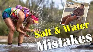 Thumbnail: Biggest Salt & Hydration Mistakes by Runners (avoid hypo/hypernatremia)