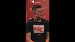 Thumbnail: Jakob Ingebrigtsen as he reflects on the: Threshold is about the speed you can maintain for an hour