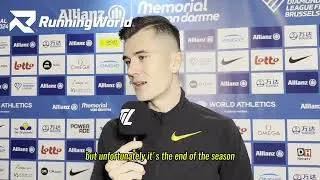 Thumbnail: Jakob Ingebrigtsen analyzes his victory in the men's 1500m in the 2024 Diamond League final