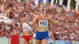 Thumbnail: What Happens When Femke Bol Runs 400m Without Hurdles? 🤯