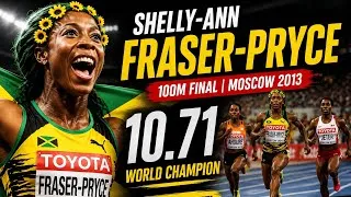 Thumbnail: SHE WAS UNSTOPPABLE! 😱 Shelly-Ann Fraser-Pryce’s Iconic 10.71s 🔥🇯🇲