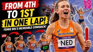 Thumbnail: Femke Bol Went From 4th to 1st in ONE LAP! 🤯🔥 | Incredible Comeback