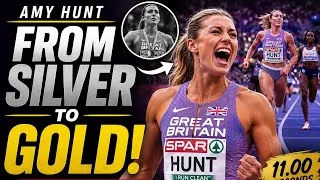 Thumbnail: 🥇 Amy Hunt's INCREDIBLE Comeback! From Silver to European GOLD 🇬🇧🔥