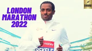 Thumbnail: Kenenisa Bekele is back London Marathon 2022