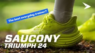 Thumbnail: Review: Saucony Triumph 24 — The Daily Trainer That Finally Gets It Right