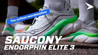 Thumbnail: Review: Saucony Endorphin Elite 3 – Soft yet Trustworthy Speed