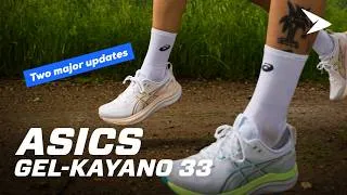 Thumbnail: Review: ASICS GEL-Kayano 33 - New Support System and NEVER-SEEN-BEFORE Midsole Combo