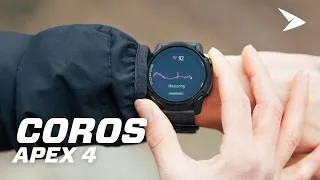 Thumbnail: Review: Coros Apex 4 - With more range than your electric car!