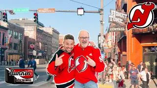 Thumbnail: New Jersey Devils Fan Road Trip To Nashville VLOG | Best Road City In The NHL?