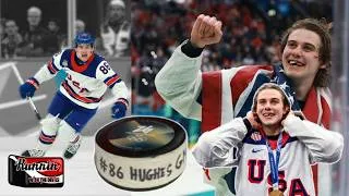 Thumbnail: Jack Hughes Wants His Golden Goal Puck Back