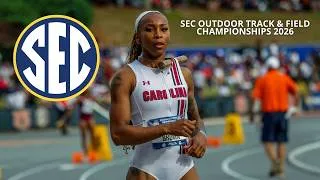 Thumbnail: SEC Outdoor Track & Field Championships 2026