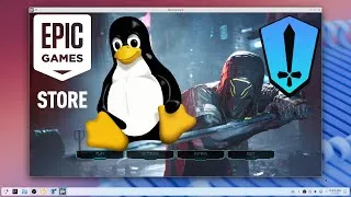 Thumbnail: How to Install Ghostrunner 2 (Epic Games Version) on Linux