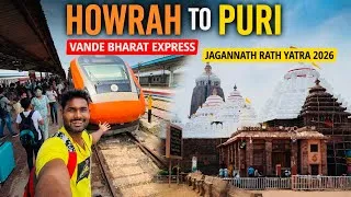 Thumbnail: Howrah to Puri Vande Bharat Express Journey | Jagannath Puri Rath Yatra 2026