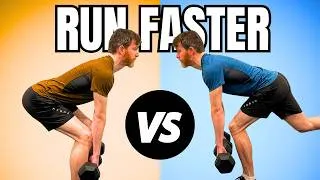 Thumbnail: Science Reveals The Best Strength Training to Run Faster (Double vs Single Leg)