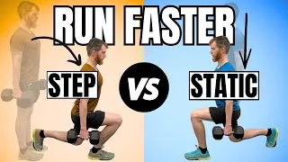 Thumbnail: Run Faster by Lunging Like THIS: New Research Just Released....