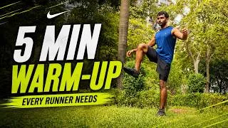 Thumbnail: 5 Minute Warm-Up You Need Before Every Run | Run Faster & Stay Injury-Free #running #youtube