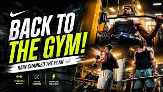 Thumbnail: First Day in the Gym After a Long Break for Rainy season | Vlog #running #monsoon #youtube
