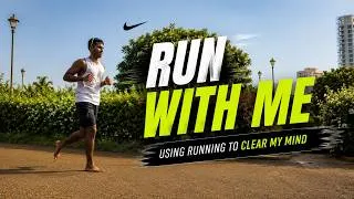 Thumbnail: Run With Me | Using Running to Clear My Mind | Solo Running Vlog #running #youtube