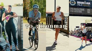Thumbnail: I DID A 70.3 IRONMAN WITH MY DAD AND BOYFRIEND // Wilmington, NC