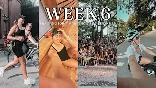 Thumbnail: TRAINING FOR A MARATHON & 70.3 IRONMAN // WEEK 6 OF TRAINING!!