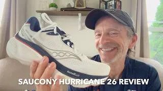 Thumbnail: Saucony Hurricane 26 Review | Is This The Right Show For You?