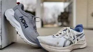 Thumbnail: HOKA Gaviota 6 vs ASICS Gel Kayano 32 | Which Stability Shoe Wins in 2026? 🔥