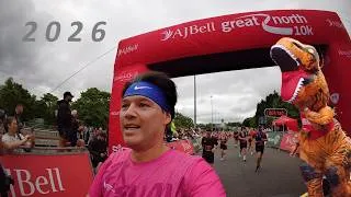 Thumbnail: Great North 10k 2026 Race Vlog | GN10k