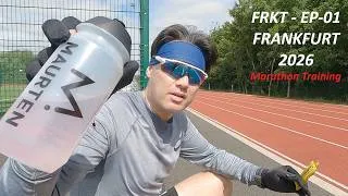 Thumbnail: FRKT EP-01 Frankfurt 2026 Marathon training