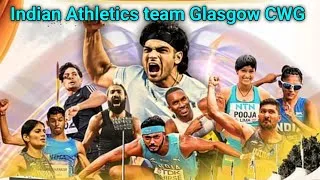 Thumbnail: Indian Athletics team for Glasgow Commonwealth Games 2026