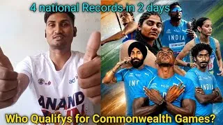 Thumbnail: Who Qualifys for Commonwealth Games|National Records|Federation Cup|Ranchi|Gulveer singh 