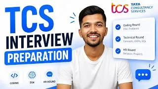 Thumbnail: TCS Interview 2026: Must-Do Topics to Crack the Offer | TCS Interview