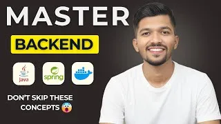 Thumbnail: Master Java Backend in 2026 | Accenture interview Experience
